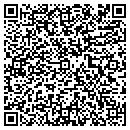 QR code with F & D New Inc contacts
