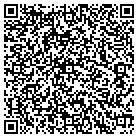 QR code with F & H Kosher Supermarket contacts