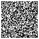 QR code with M & Dr Nuts Inc contacts