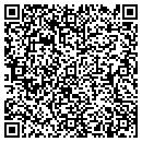 QR code with M&M's World contacts