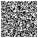 QR code with B Little Trucking contacts