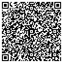 QR code with P & K Properties L C contacts