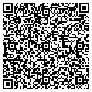QR code with V Confections contacts