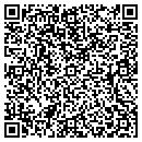 QR code with H & R Block contacts