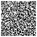 QR code with C & J Greenhouses contacts