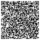 QR code with H & R Nursery Incorporated contacts