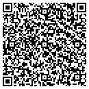 QR code with V H Properties contacts