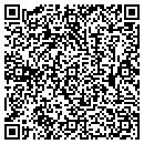 QR code with T L C D Inc contacts