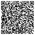 QR code with J & N Grocery contacts