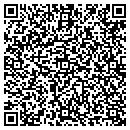 QR code with K & G Developing contacts
