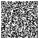 QR code with M D Groceries contacts