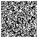 QR code with Hardee's contacts