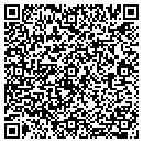 QR code with Hardee's contacts