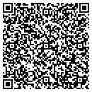 QR code with Hardee's contacts