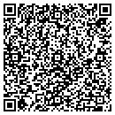 QR code with Hardee's contacts