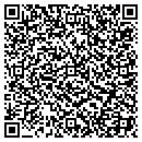 QR code with Hardee's contacts