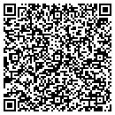 QR code with Hardee's contacts