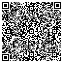 QR code with R & R Pets And Supply contacts