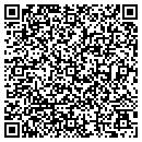 QR code with P & D Klitzke Enterprises Inc contacts