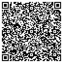QR code with Hall Candy contacts