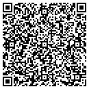 QR code with J E Brawley contacts