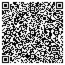 QR code with V Chocolates contacts