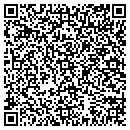 QR code with R & W Apparel contacts