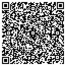 QR code with P T Properties contacts