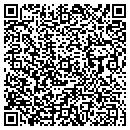 QR code with B D Trailers contacts
