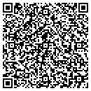 QR code with R R J Properties LLC contacts