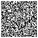 QR code with C R Service contacts
