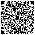 QR code with R & R One Stop contacts