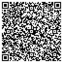 QR code with D & J Store contacts