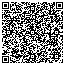 QR code with K&J Properties contacts