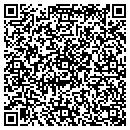 QR code with M S G Properties contacts