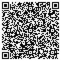 QR code with Rmh Properties contacts