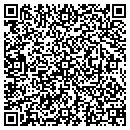 QR code with R W Michaud Properties contacts