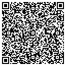 QR code with B & R Fish Co contacts
