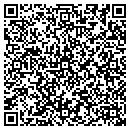 QR code with V J R Corporation contacts