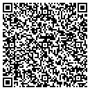 QR code with H B Boys LLC contacts