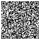 QR code with Hall's Grocery contacts