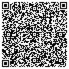 QR code with J & B Discount Grocery contacts