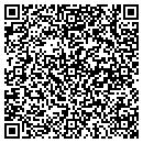 QR code with K C Foodway contacts