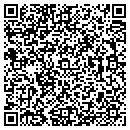 QR code with DE Propertys contacts