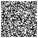 QR code with B & S Pallets contacts