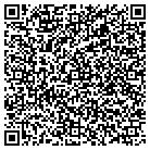 QR code with H And R Rental Properties contacts