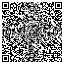 QR code with K-9 Grooming & More contacts