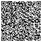 QR code with K And M Property Mant contacts