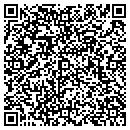 QR code with O Apparel contacts