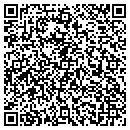 QR code with P & A Properties LLC contacts